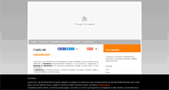 Desktop Screenshot of calcestruzzostampato.it